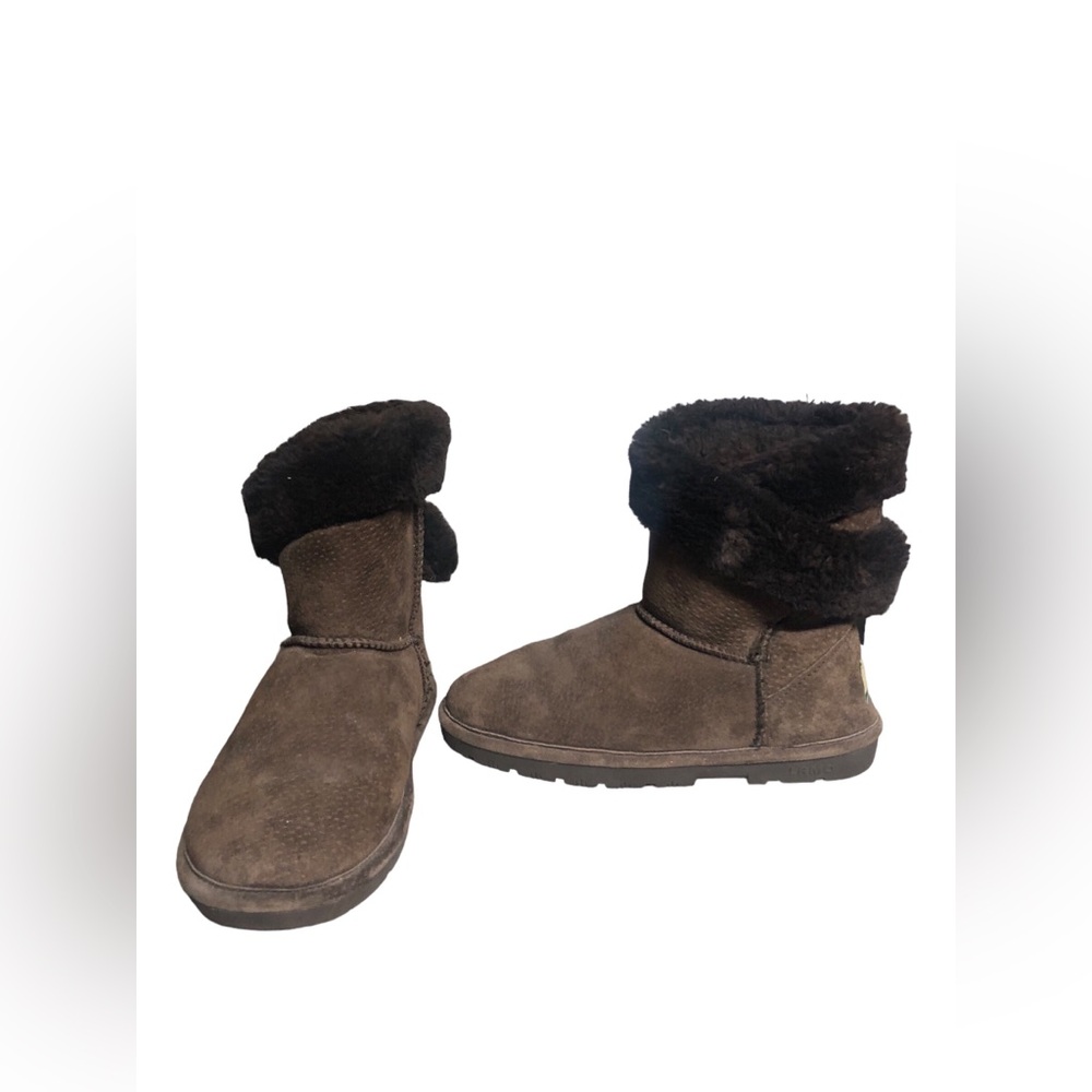 LA MO ESSENTIAL brown boots